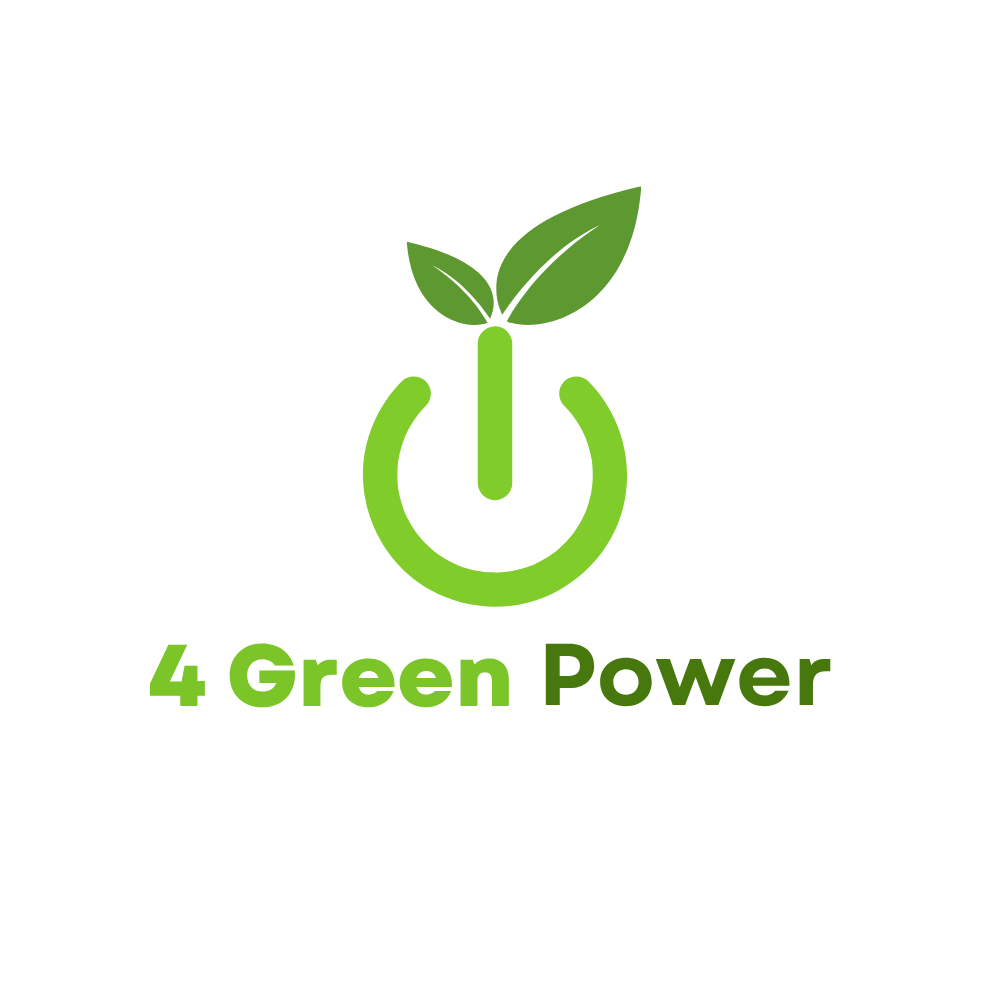 4 green power logo